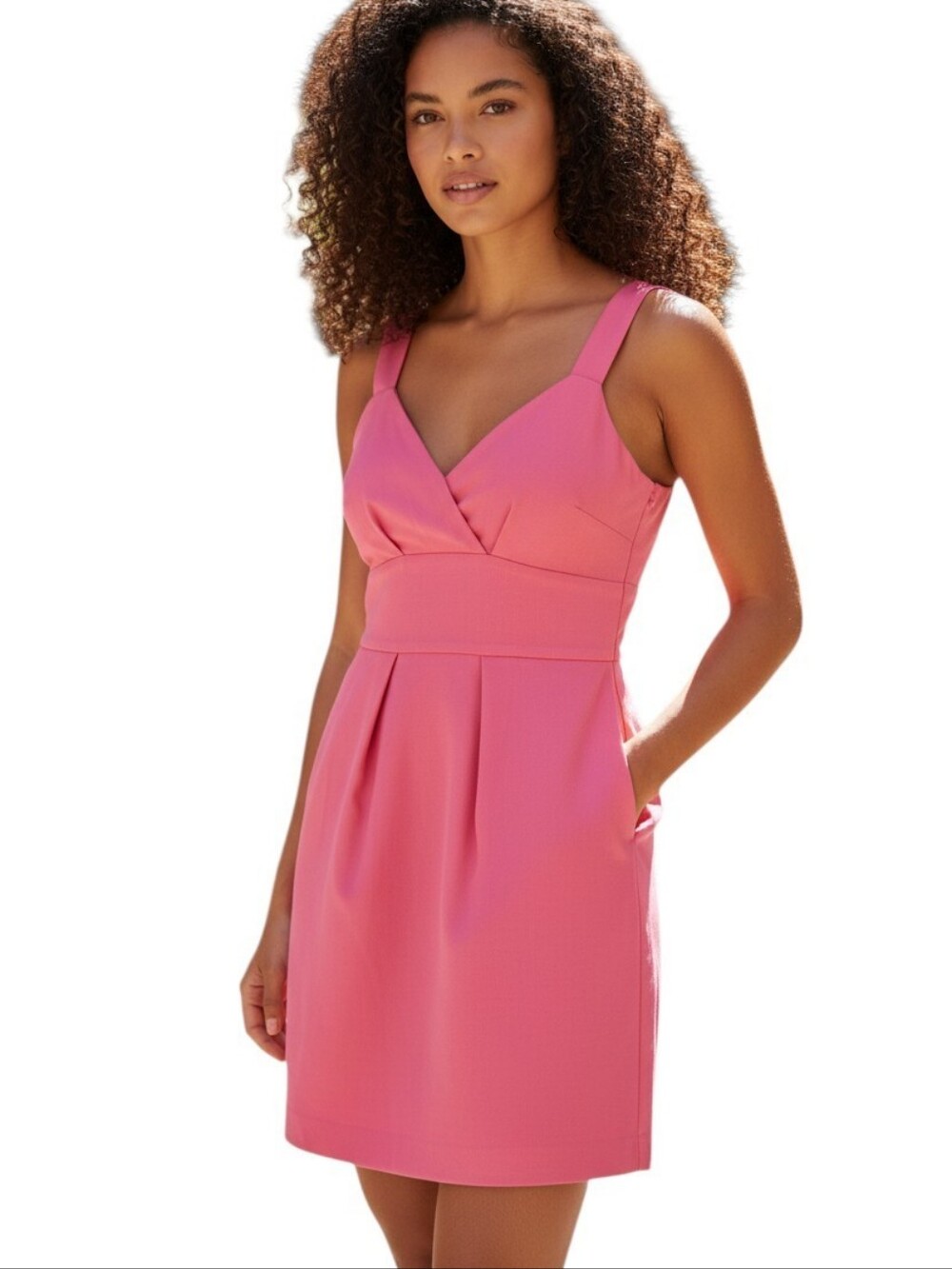 Dk.Pink B Darlin Sleeveless Bodycon Dress sz. 7/8